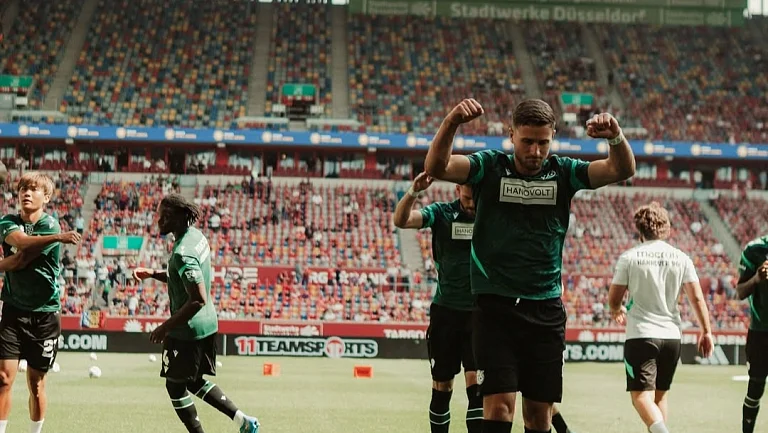 «Ганновер 96» обыграл «Фортуну» в Дюссельдорфе
