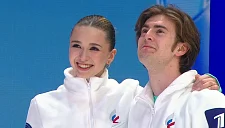 Возвращение Валиевой завершилось шестым местом в дуэтах на ЧР