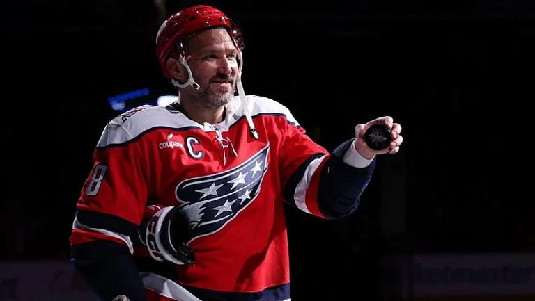 Ассистент тренера «Сочи» Рыбин оценил шансы Овечкина забить 41 гол