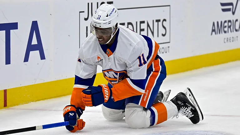 Нападающий «Нью-Йорк Айлендерс» Энтони Дюклер рассказал о травме