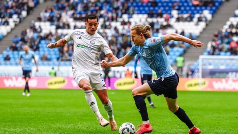 Сергеев и Цыпченко дарят победу Крыльям Советов в РПЛ