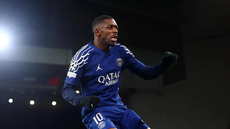 Дембеле хочет повышение зарплаты в ПСЖ после выигрыша «ЗМ»-2025