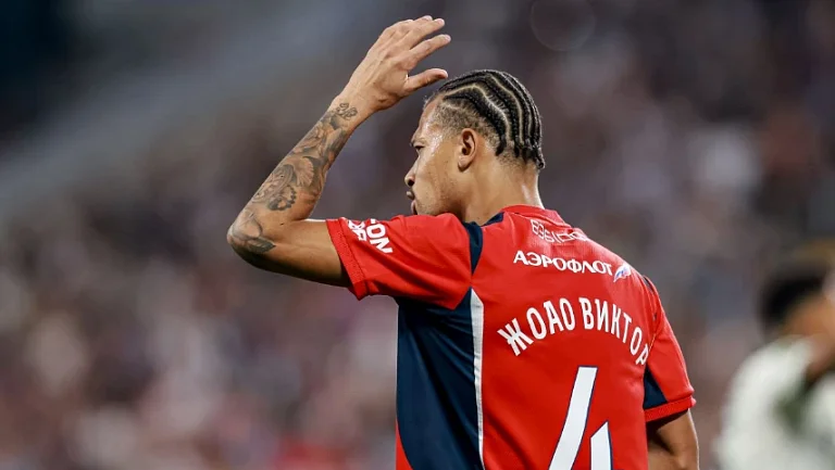 Защитник Жоао Виктор намерен остаться в ЦСКА