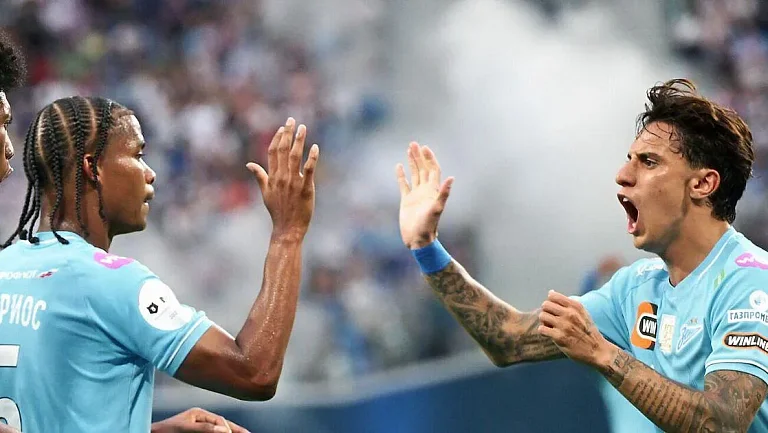 «Зенит» одержал три волевые победы подряд в РПЛ