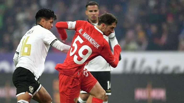 Сборная России разгромила Боливию и продолжает серию без поражений