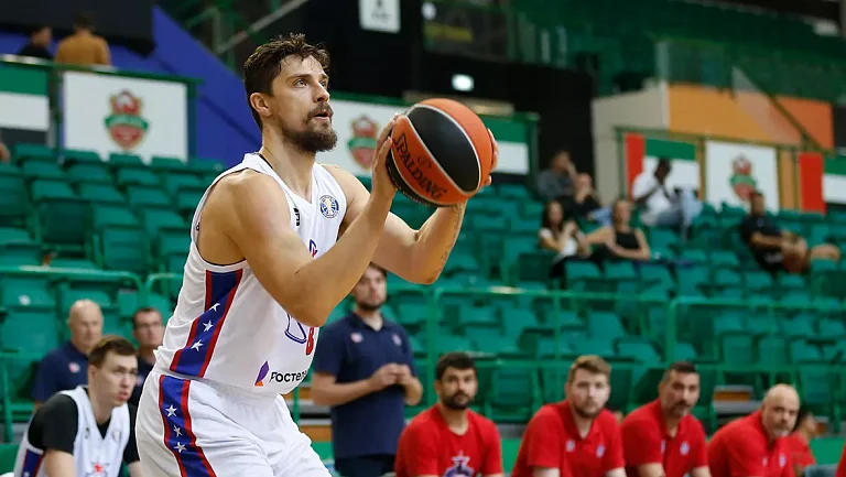 ЦСКА вырвал победу у дебютанта Евролиги на сборах в ОАЭ