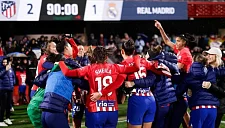 Женская команда «Атлетико» сыграет в мадридском дерби с «Реалом»