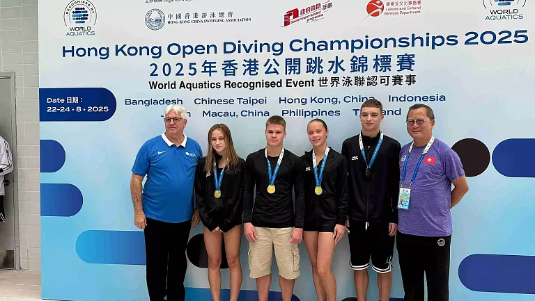 Российские юниоры завоевали 10 медалей на открытом чемпионате Гонконга