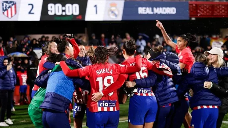 Женская команда «Атлетико» сыграет в мадридском дерби с «Реалом»