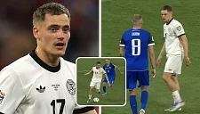 Виртц подвергся жёсткой критике со стороны СМИ после матча с Словакией