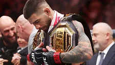 Топурия обозначил главную цель — бой за третий пояс в UFC с Махачевым