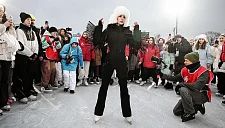 Более тысячи человек посетили мастер-класс Загитовой в «Лужниках»