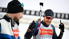 Стали известны стартовые номера биатлонистов на этапе Кубка России