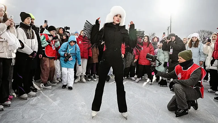 Более тысячи человек посетили мастер-класс Загитовой в «Лужниках»
