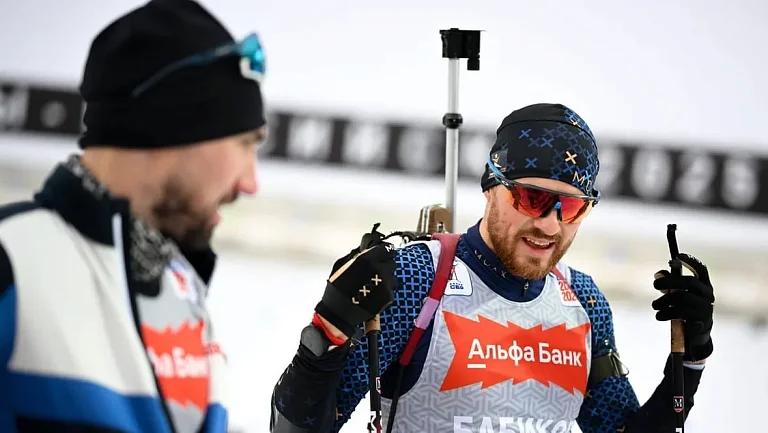 Стали известны стартовые номера биатлонистов на этапе Кубка России