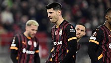 Форвард Альваро Мората расторг контракт с «Галатасараем»