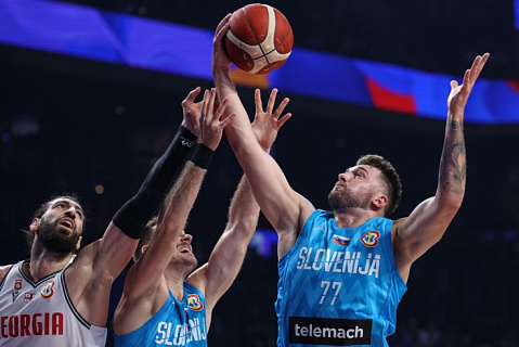 34 очка Дончича помогли Словении одержать вторую победу на чемпионате мира