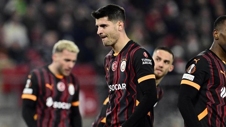 Форвард Альваро Мората расторг контракт с «Галатасараем»