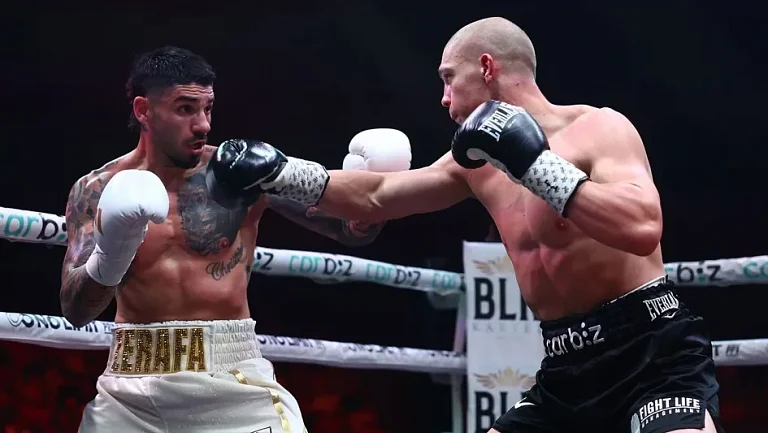 Майкл Зерафа прокомментировал спорную остановку боя с Никитой Цзю