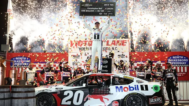 NASCAR обновила расписание на 2026 год с важными изменениями