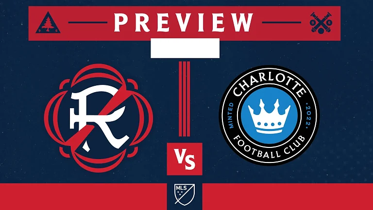 «Нью-Инглэнд Революшн» встретится с «Шарлотт»