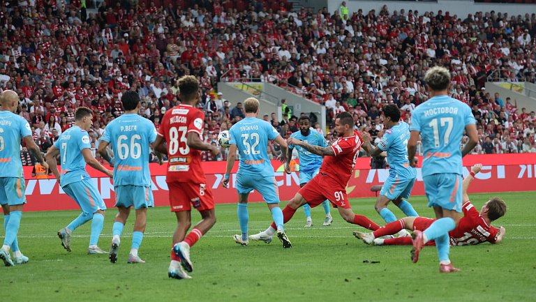 Идову признал игру «Спартака» и «Зенита» лучшей