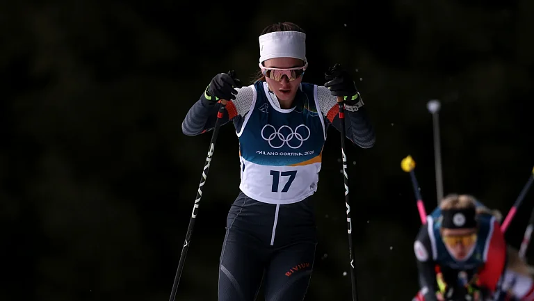 Непряева стала первой российской спортсменкой, принявшей участие на ОИ-2026