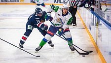 «Салават Юлаев» вырвал победу у «Металлурга» в овертайме
