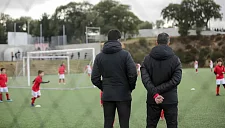 Скауты Бенфики присмотрелись к 16-летнему защитнику из Украины