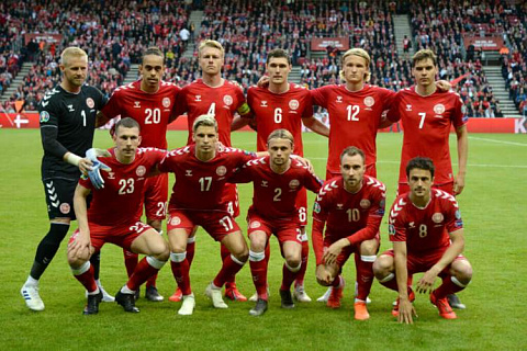 Состав сборной Дании на Чемпионате Европы 2020