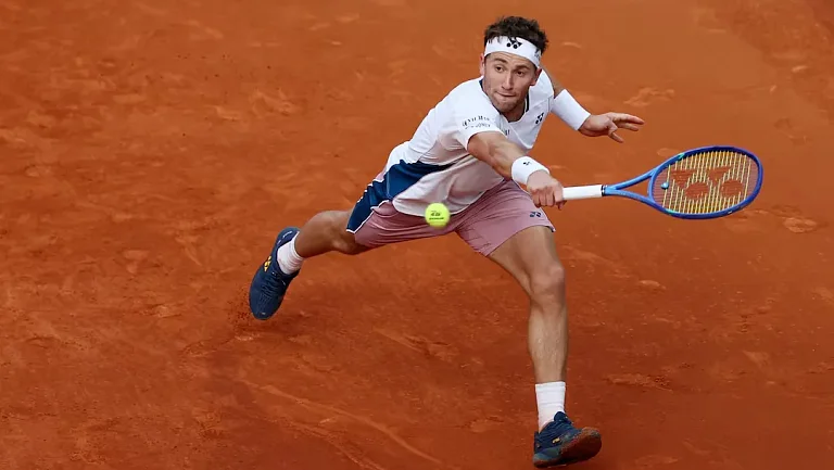 Рууд поделился впечатлениями от парных игр на Кубке Лэйвера-2024