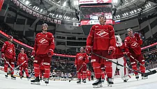 «Спартак» стал лидером в сентябре по допинг-тестам в КХЛ 