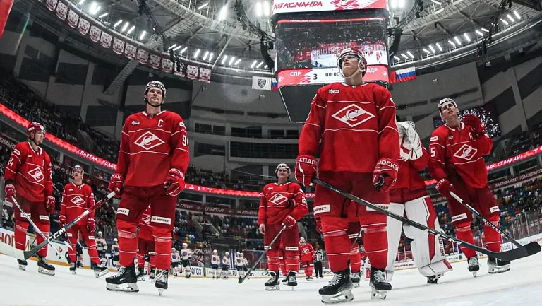 «Спартак» стал лидером в сентябре по допинг-тестам в КХЛ 