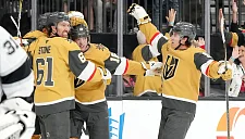 Дорофеев раздал две передачи и вдохновил «Вегас» на разгром «Сент-Луиса»