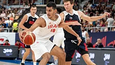 Иран обыграл Россию в товарищеском матче по баскетболу