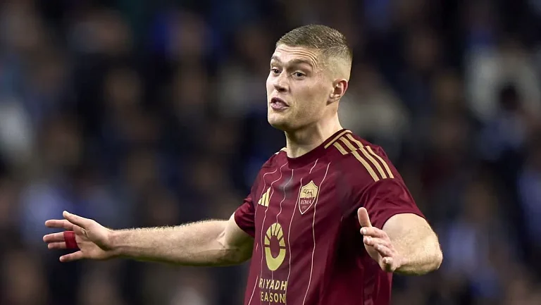 Гасперини высказался о роли Довбика в «Роме»