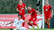 Женская сборная России по футболу уступила КНДР в товарищеском матче