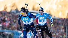 Опубликованы участники мужского спринта на этапе КМ по биатлону в Рупольдинге