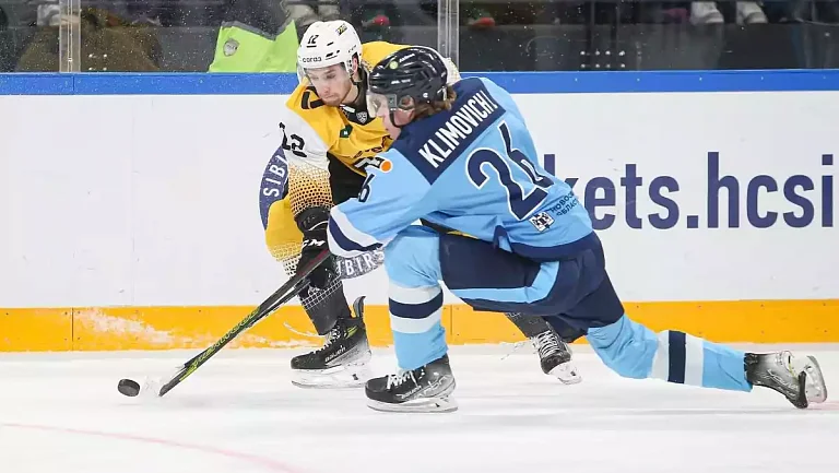 «Сибирь» принимает «Северсталь» в КХЛ 22 сентября