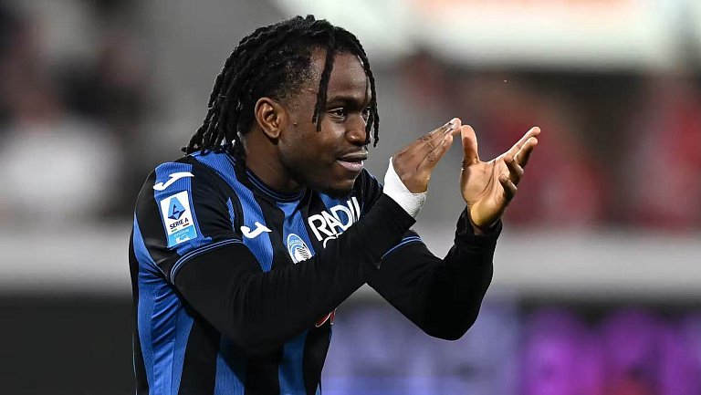 Адемола Лукман забрал свои личные вещи с базы «Аталанты»