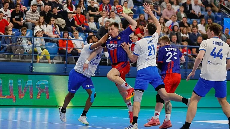 Стало известно расписание матчей гандбольных ЦСКА и «Зенита»