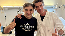 Главный тренер «Аталанты» попал в больницу из-за инфекции горла