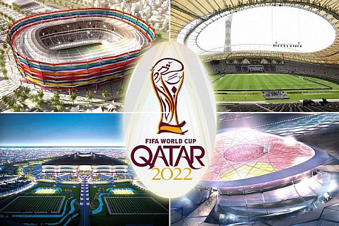Где будет проходить ЧМ 2022 по футболу?