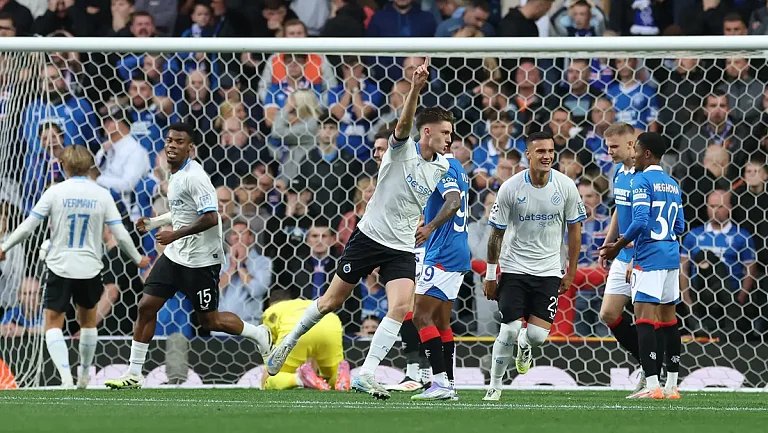 «Брюгге» уверенно обыграл «Рейнджерс»