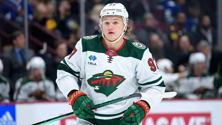 Герин опроверг слухи об отказе Капризова от предложения «Миннесота Уайлд»