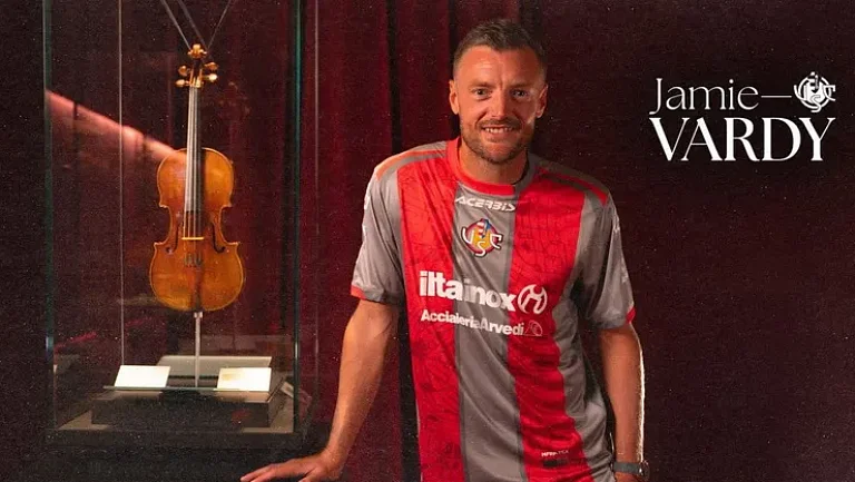 Джейми Варди рассказал, почему выбрал «Кремонезе» для продолжения карьеры