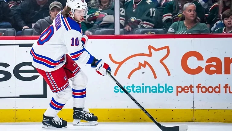 Руководство «Сан-Хосе» хочет подписать контракт с Панариным