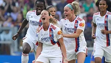 «Лион» победил «Марсель» в женской лиге Франции