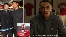 Александр-Арнольд в Реале — прощание с Ливерпулем началось