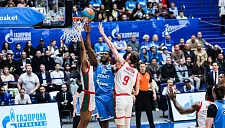 Алекс Пойтресс эффектно забил сверху в матче Зенит — Локо-Кубань